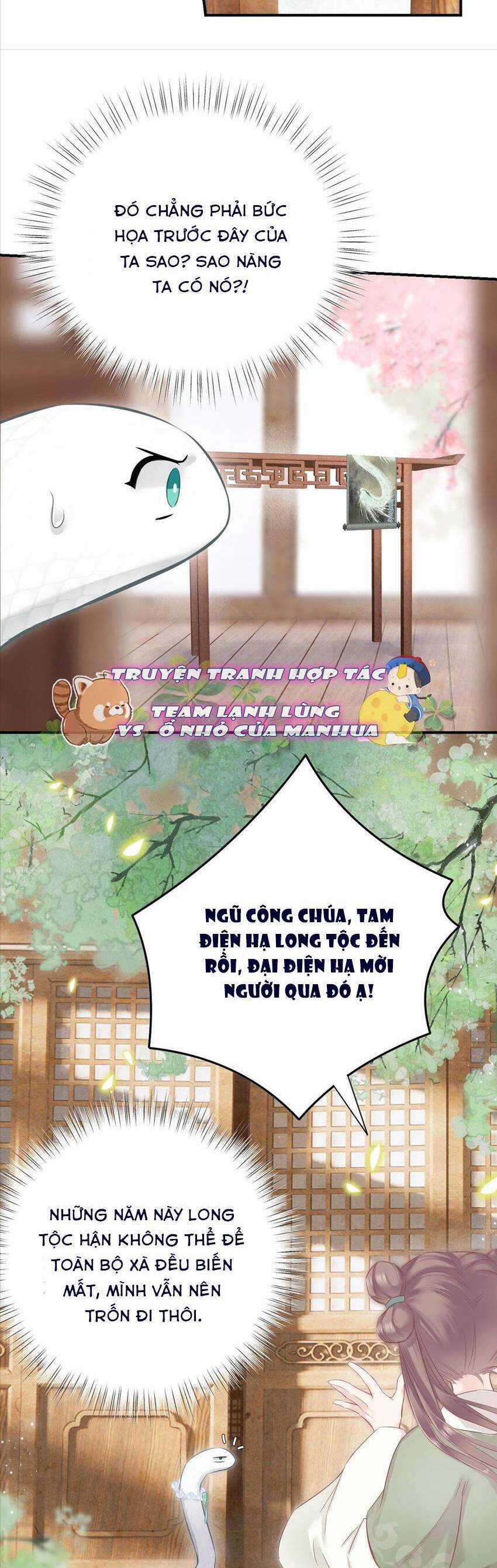 Rắn Cưng Nhà Tôi Lại Đang Diễn Trò Với Tôi Chap 6 - Next Chap 7