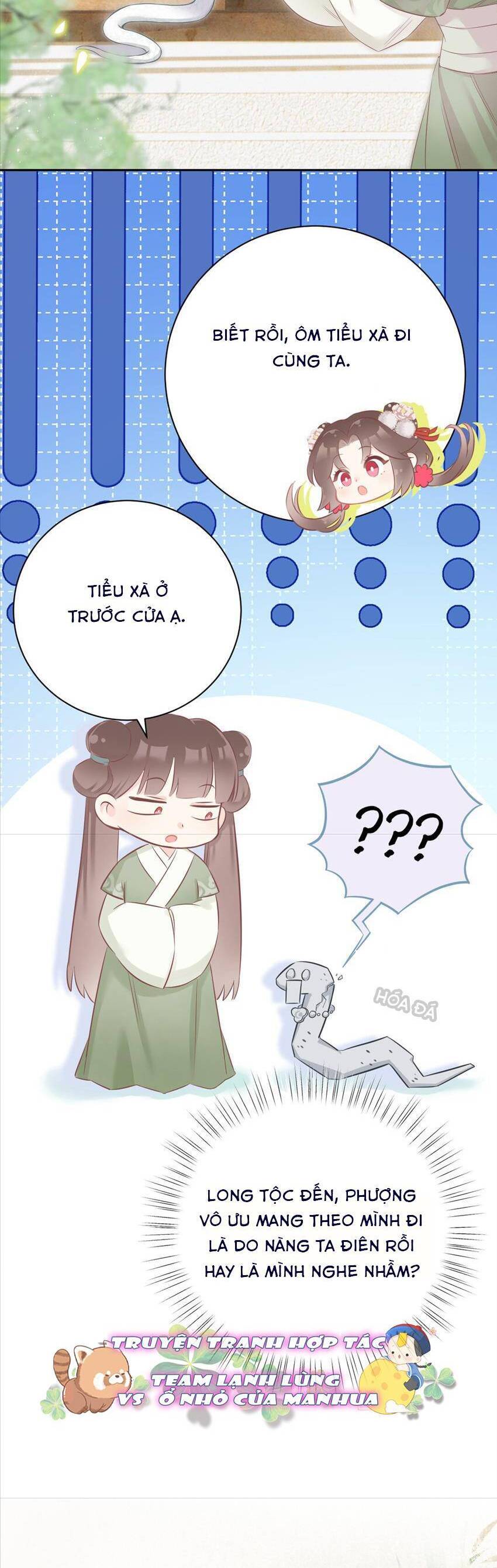 Rắn Cưng Nhà Tôi Lại Đang Diễn Trò Với Tôi Chap 6 - Next Chap 7