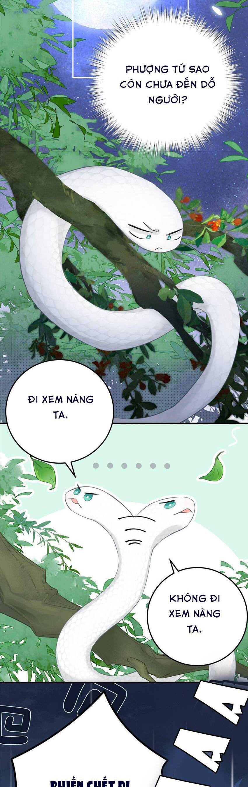 Rắn Cưng Nhà Tôi Lại Đang Diễn Trò Với Tôi Chap 6 - Next Chap 7