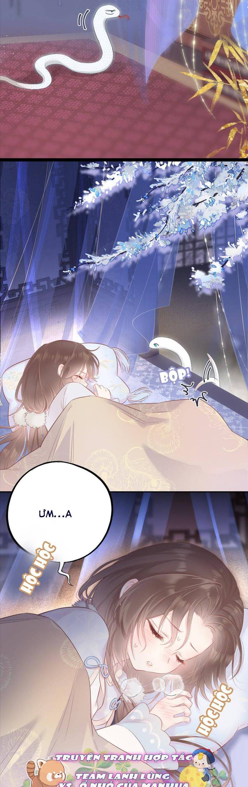 Rắn Cưng Nhà Tôi Lại Đang Diễn Trò Với Tôi Chap 6 - Next Chap 7
