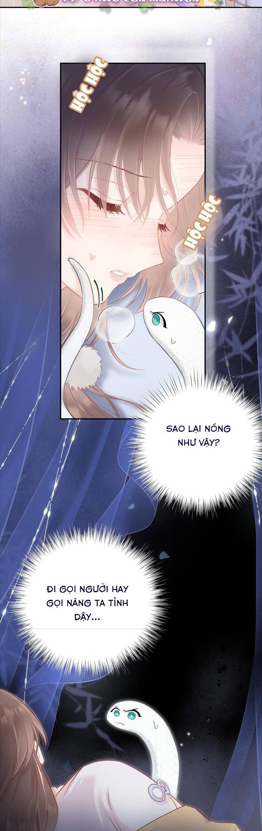 Rắn Cưng Nhà Tôi Lại Đang Diễn Trò Với Tôi Chap 6 - Next Chap 7
