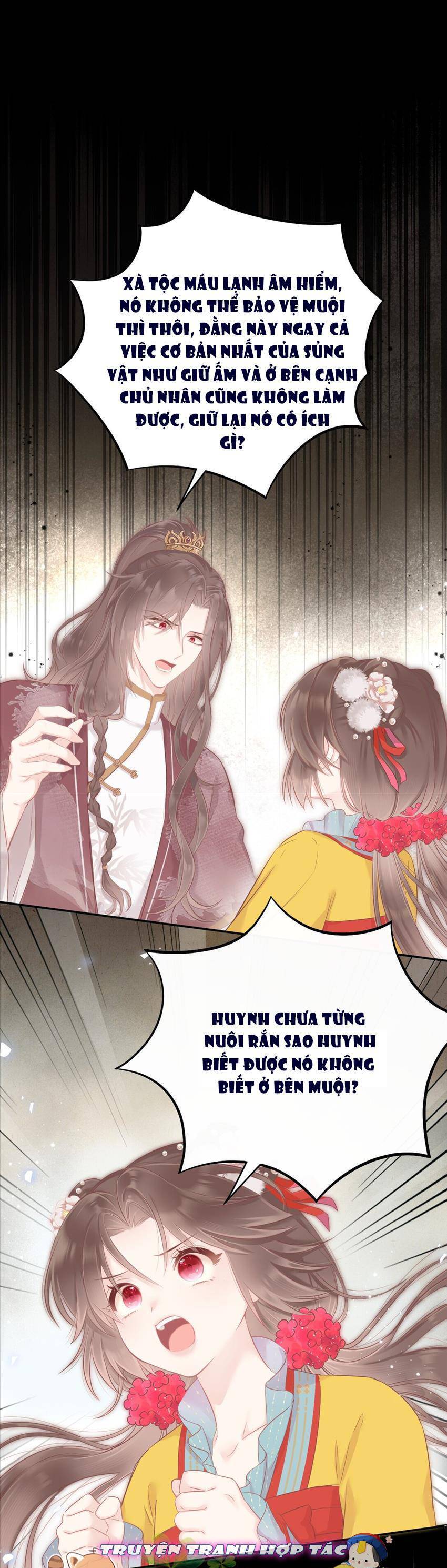 Rắn Cưng Nhà Tôi Lại Đang Diễn Trò Với Tôi Chap 6 - Next Chap 7