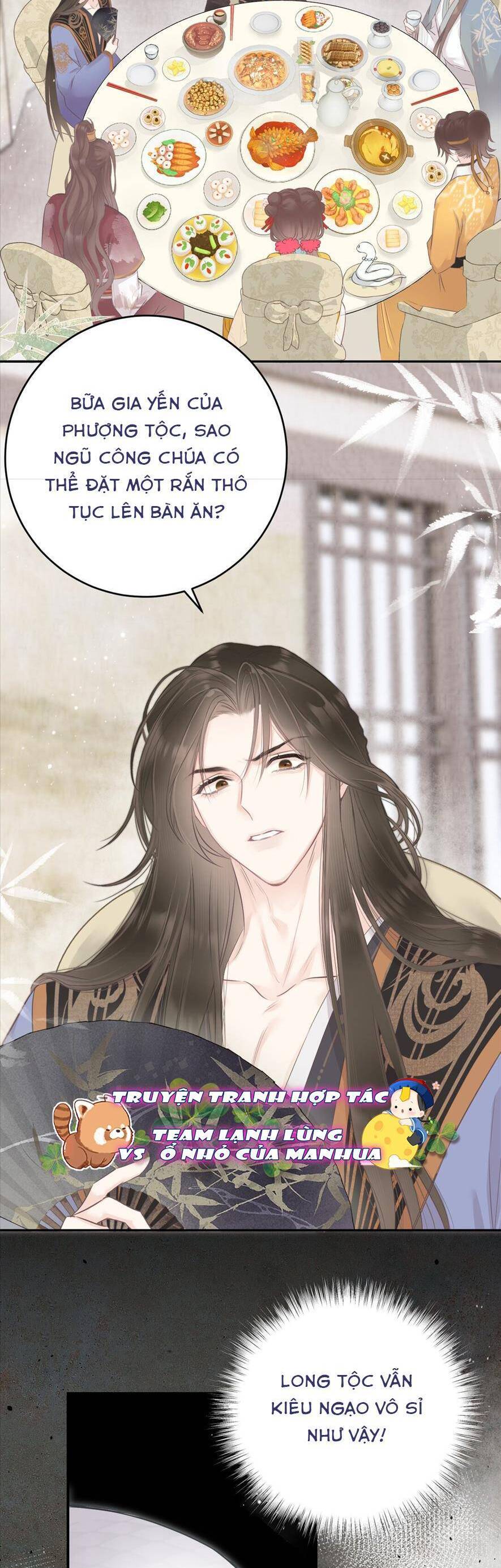 Rắn Cưng Nhà Tôi Lại Đang Diễn Trò Với Tôi Chap 7 - Next Chap 8