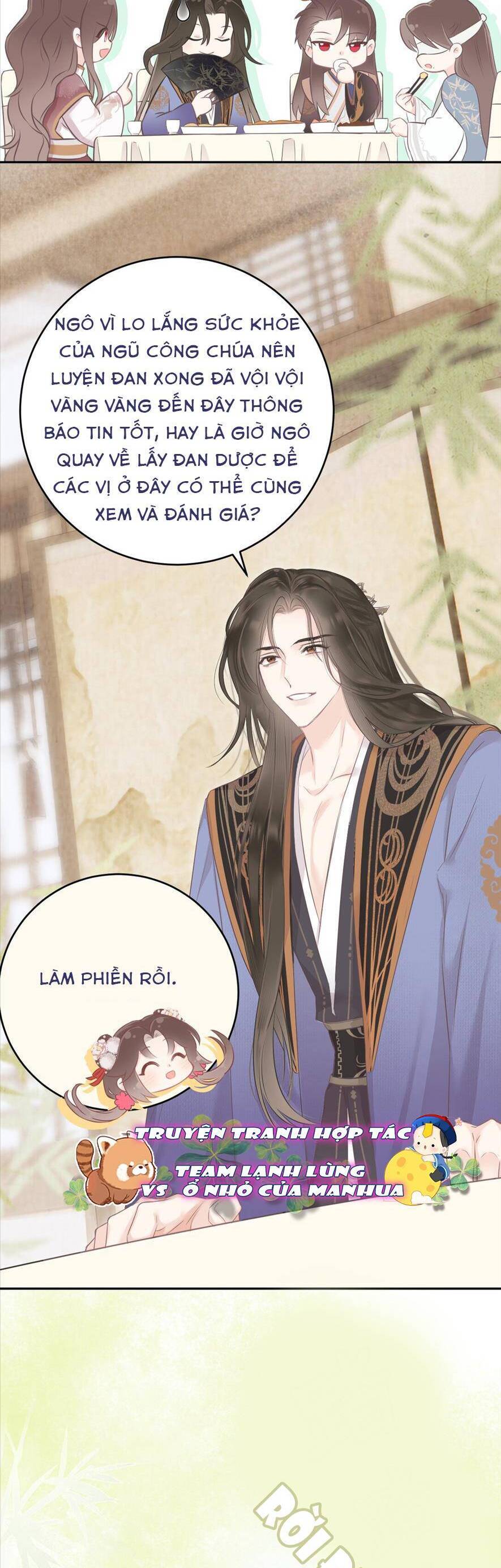 Rắn Cưng Nhà Tôi Lại Đang Diễn Trò Với Tôi Chap 7 - Next Chap 8