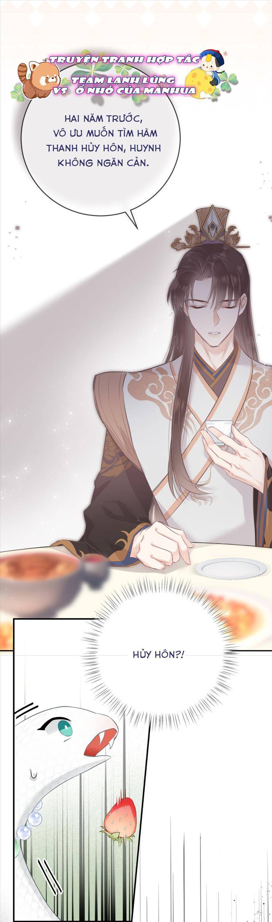 Rắn Cưng Nhà Tôi Lại Đang Diễn Trò Với Tôi Chap 7 - Next Chap 8