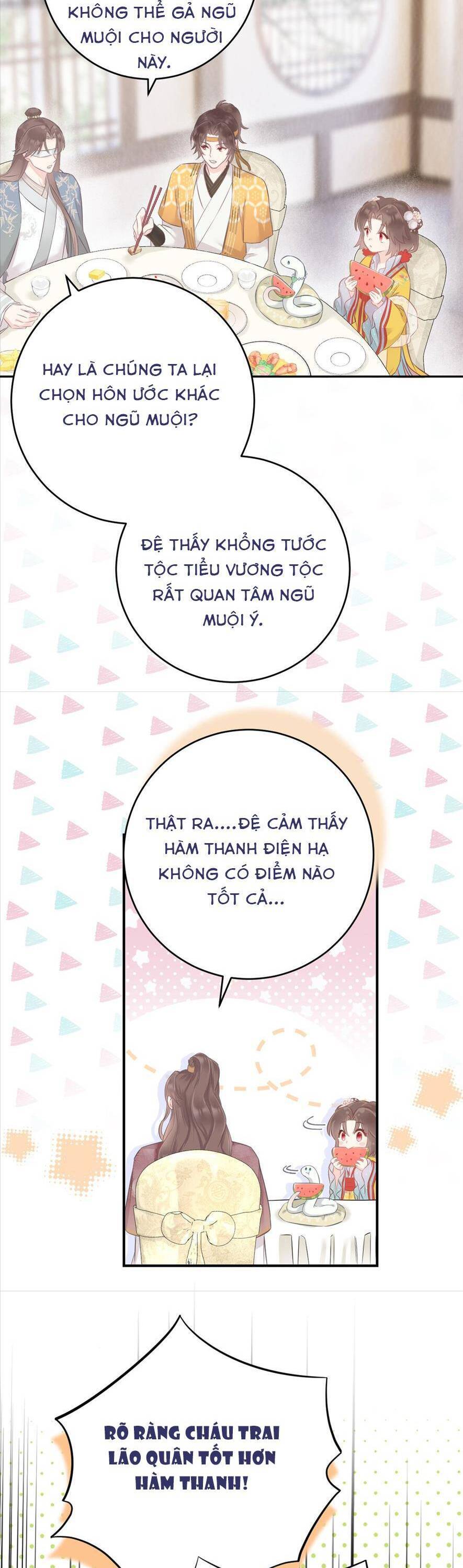 Rắn Cưng Nhà Tôi Lại Đang Diễn Trò Với Tôi Chap 7 - Next Chap 8
