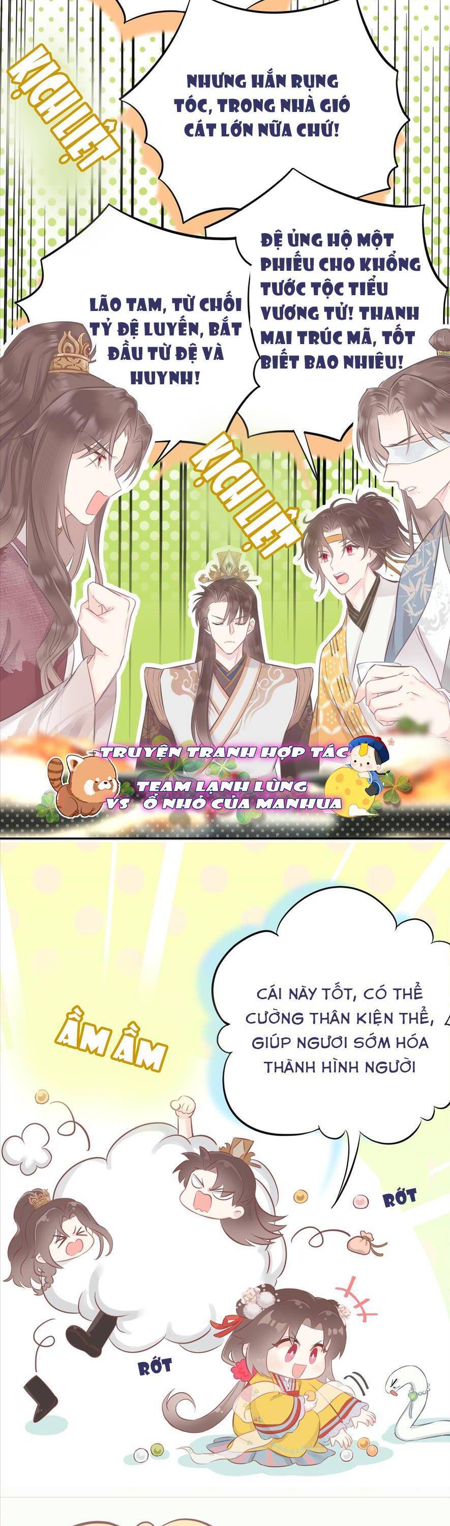 Rắn Cưng Nhà Tôi Lại Đang Diễn Trò Với Tôi Chap 7 - Next Chap 8