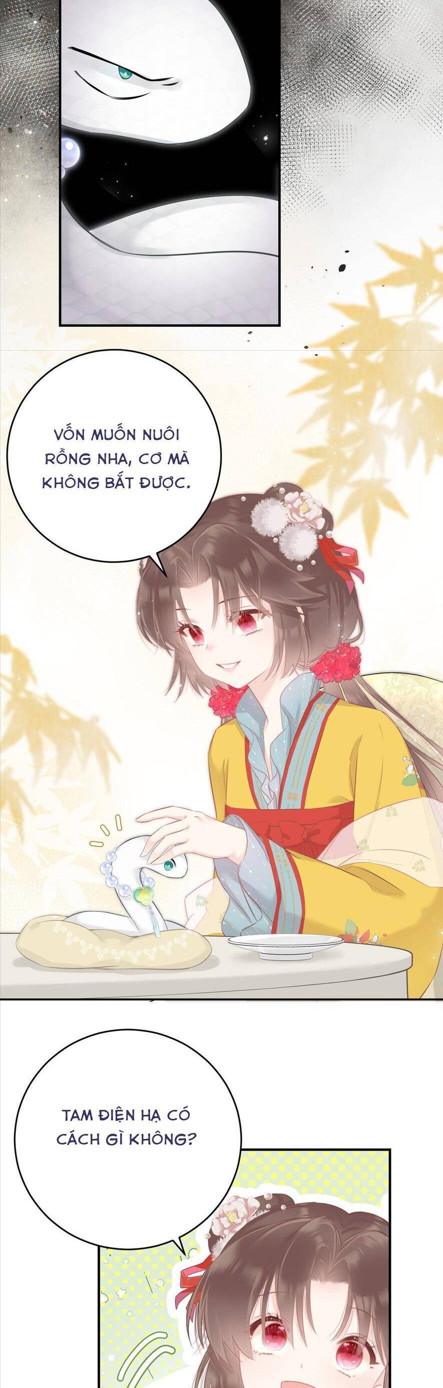 Rắn Cưng Nhà Tôi Lại Đang Diễn Trò Với Tôi Chap 7 - Next Chap 8