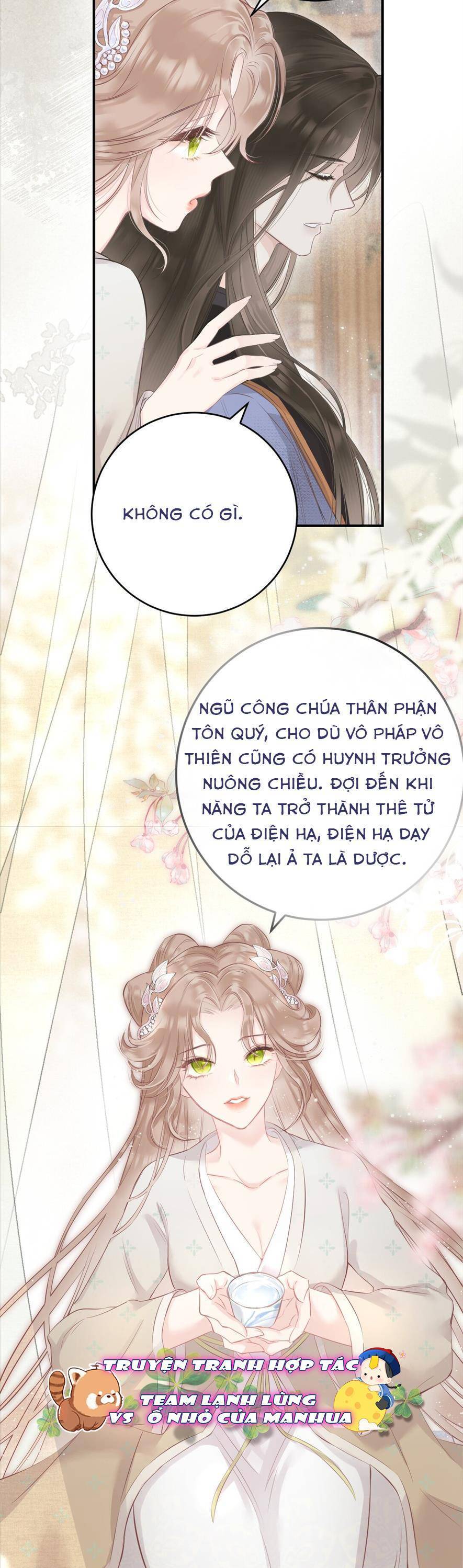 Rắn Cưng Nhà Tôi Lại Đang Diễn Trò Với Tôi Chap 7 - Next Chap 8