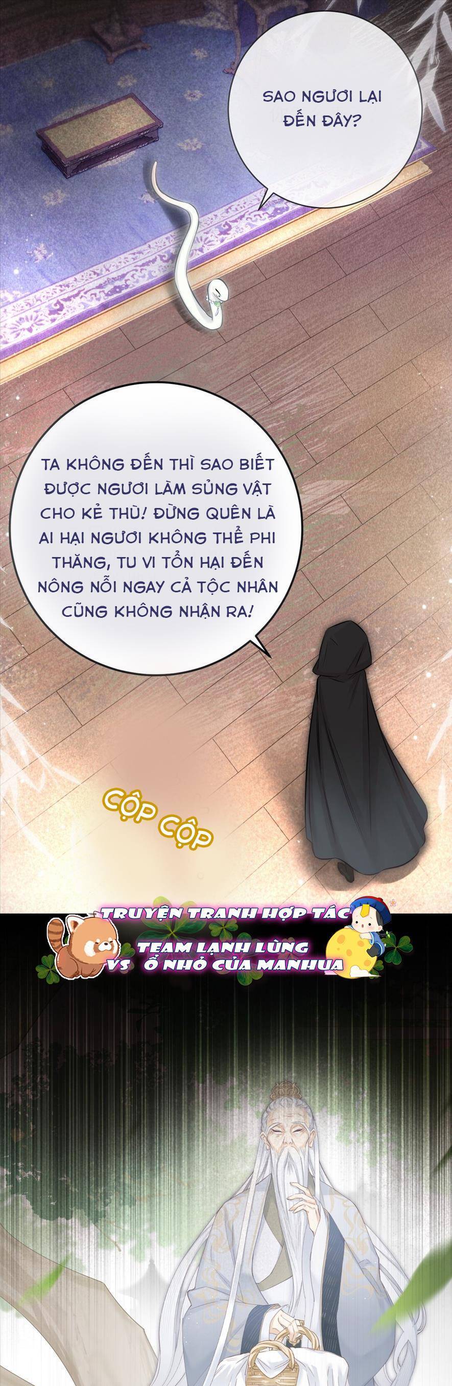 Rắn Cưng Nhà Tôi Lại Đang Diễn Trò Với Tôi Chap 7 - Next Chap 8
