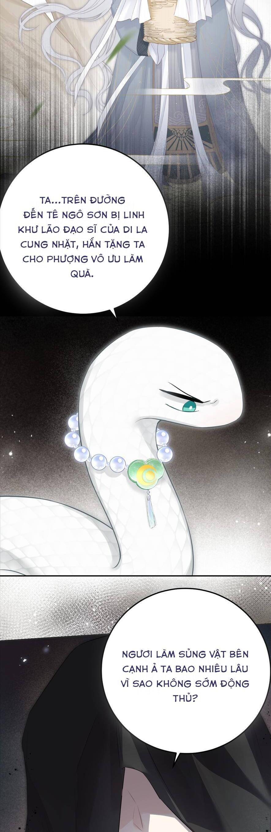 Rắn Cưng Nhà Tôi Lại Đang Diễn Trò Với Tôi Chap 7 - Next Chap 8