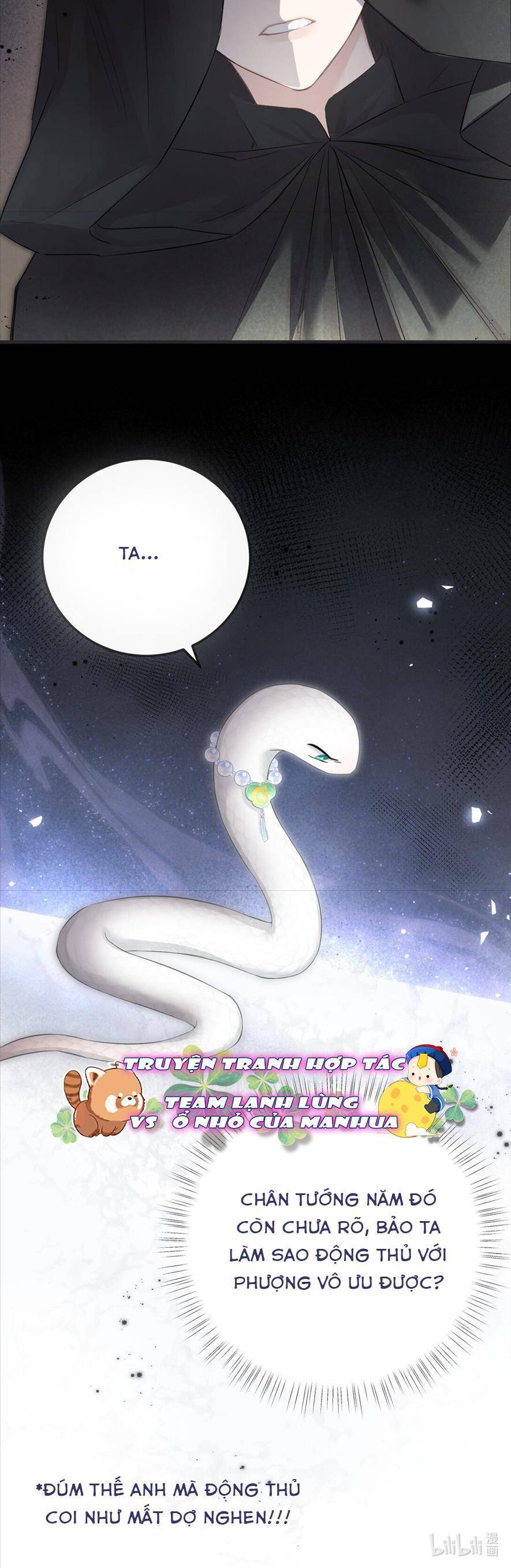 Rắn Cưng Nhà Tôi Lại Đang Diễn Trò Với Tôi Chap 7 - Next Chap 8