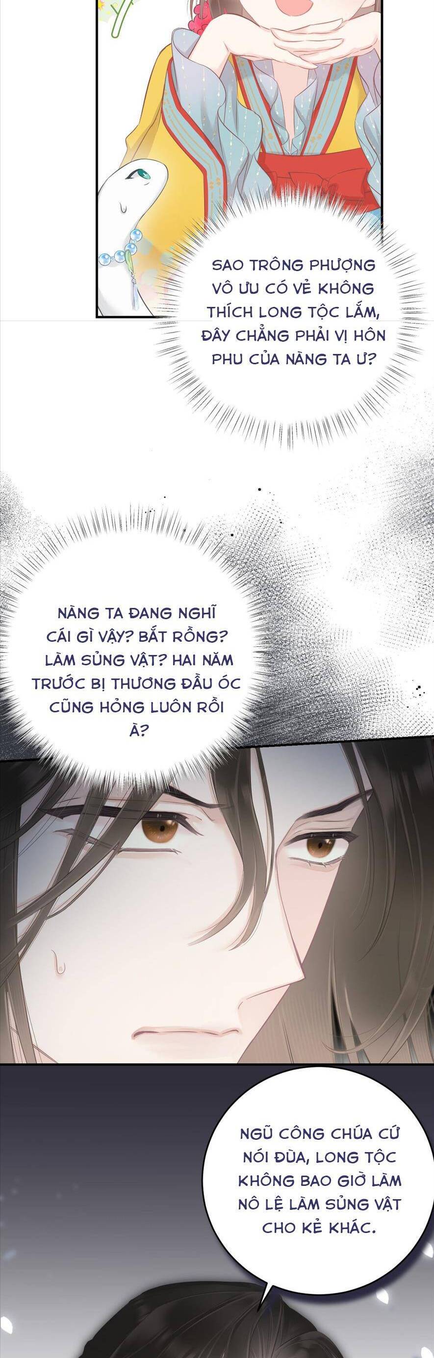 Rắn Cưng Nhà Tôi Lại Đang Diễn Trò Với Tôi Chap 7 - Next Chap 8