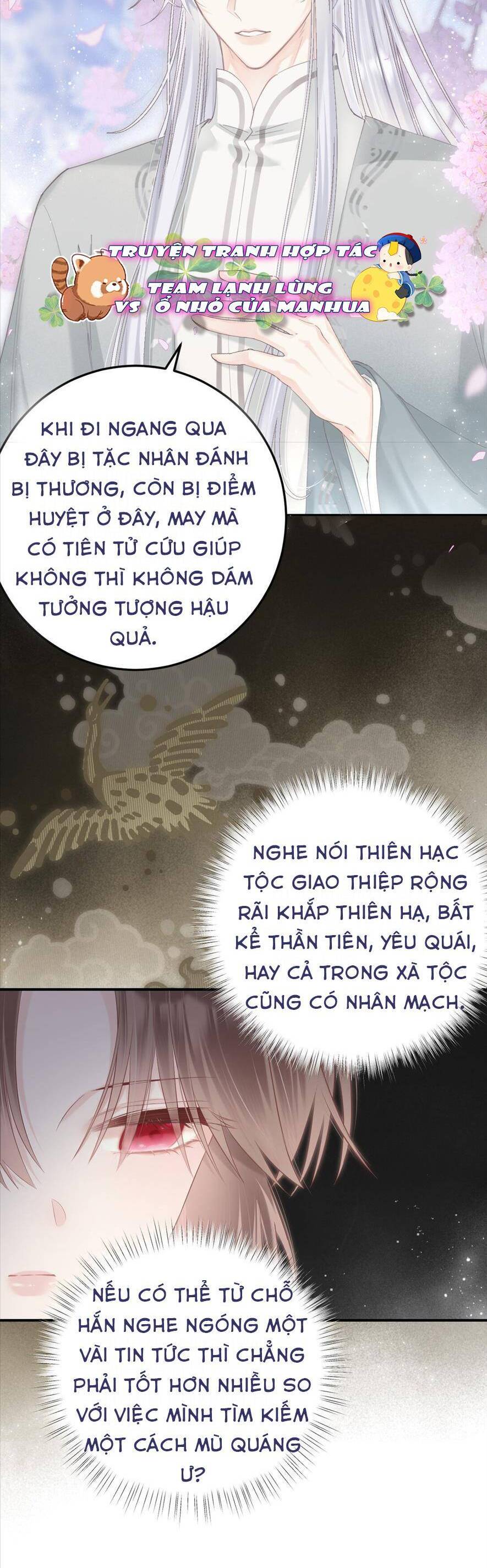 Rắn Cưng Nhà Tôi Lại Đang Diễn Trò Với Tôi Chap 8 - Next Chap 9