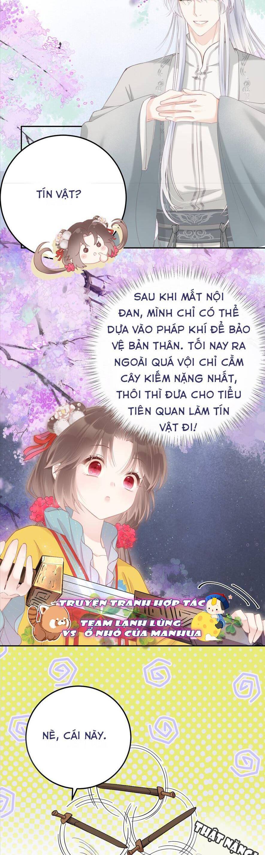 Rắn Cưng Nhà Tôi Lại Đang Diễn Trò Với Tôi Chap 8 - Next Chap 9