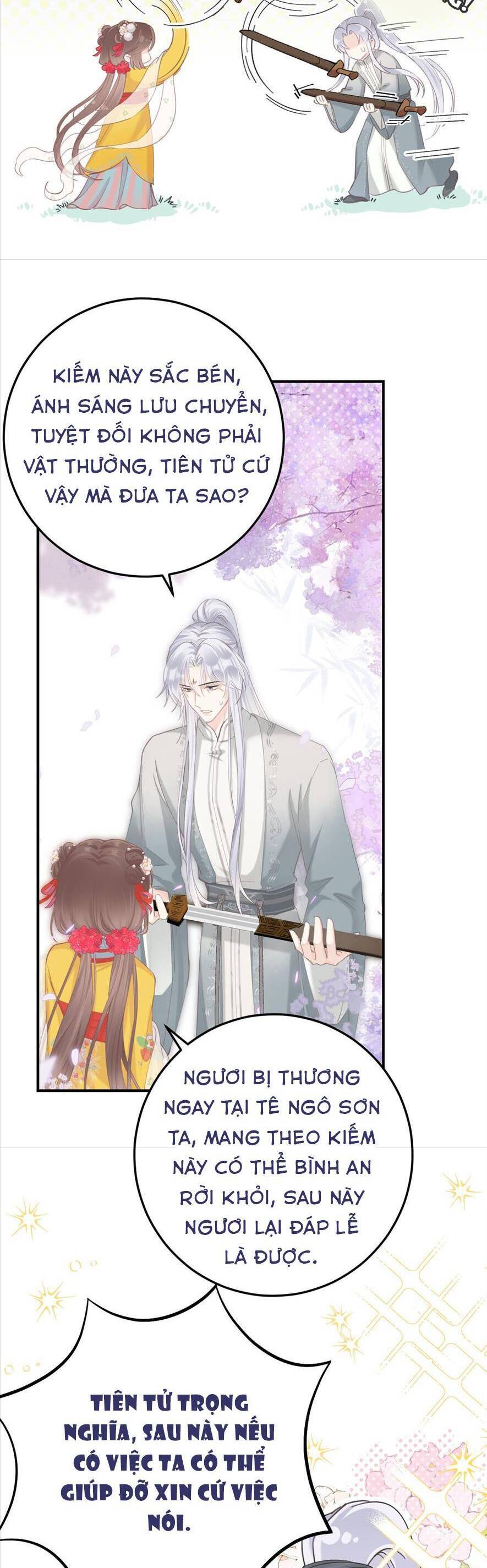 Rắn Cưng Nhà Tôi Lại Đang Diễn Trò Với Tôi Chap 8 - Next Chap 9