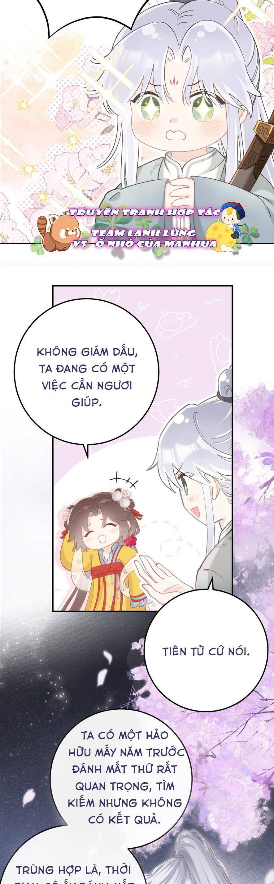 Rắn Cưng Nhà Tôi Lại Đang Diễn Trò Với Tôi Chap 8 - Next Chap 9
