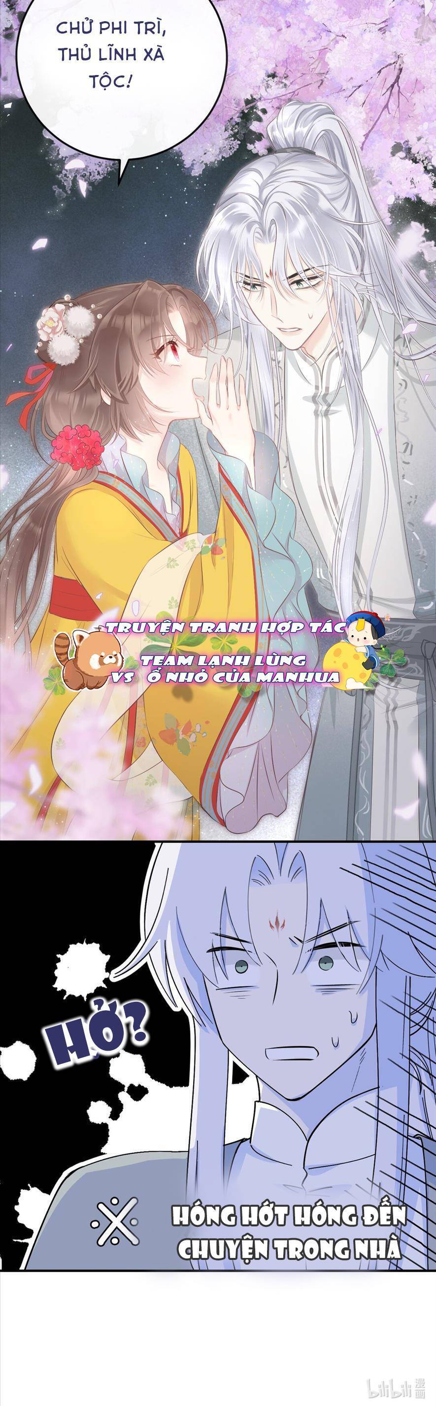 Rắn Cưng Nhà Tôi Lại Đang Diễn Trò Với Tôi Chap 8 - Next Chap 9