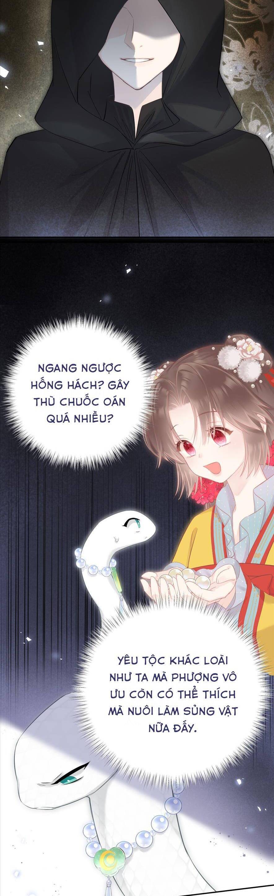 Rắn Cưng Nhà Tôi Lại Đang Diễn Trò Với Tôi Chap 8 - Next Chap 9