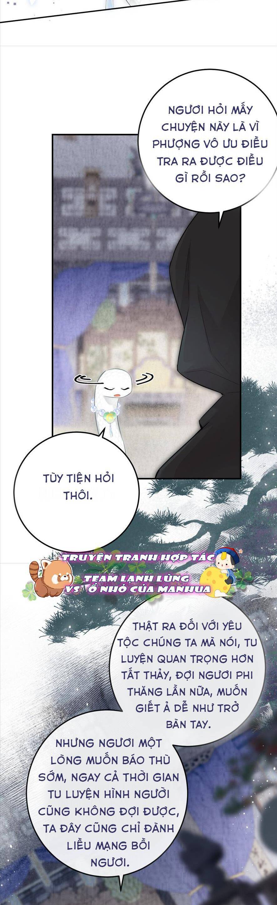 Rắn Cưng Nhà Tôi Lại Đang Diễn Trò Với Tôi Chap 8 - Next Chap 9
