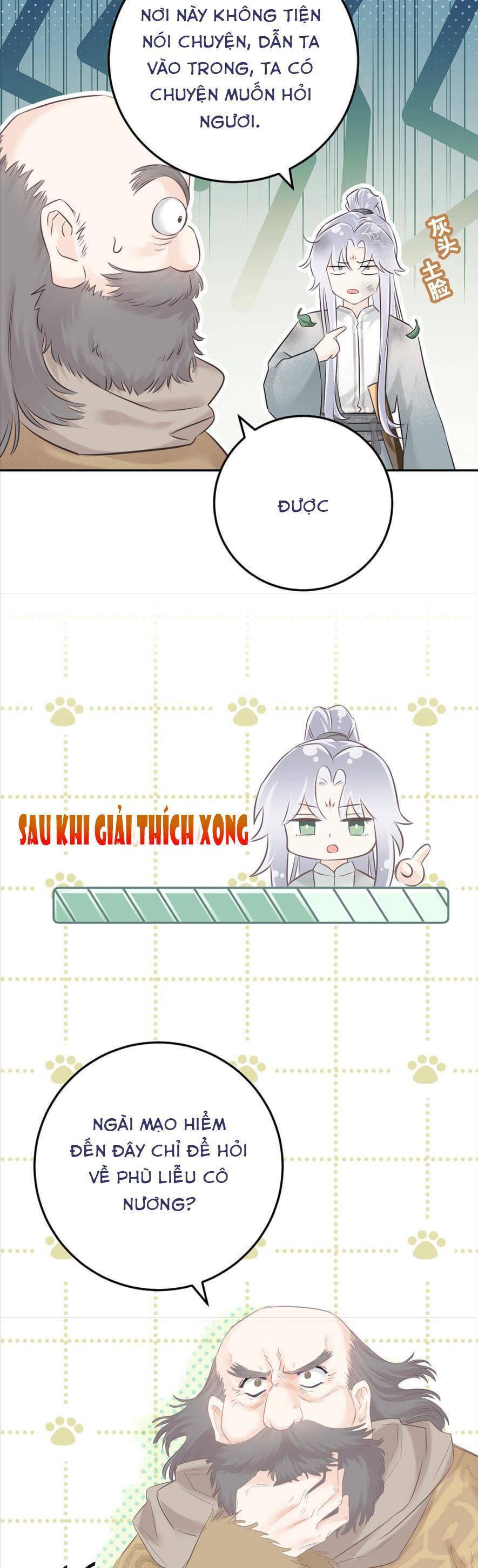 Rắn Cưng Nhà Tôi Lại Đang Diễn Trò Với Tôi Chap 9 - Next Chap 10