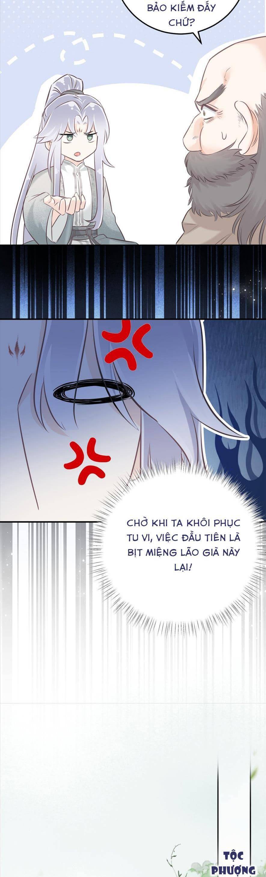 Rắn Cưng Nhà Tôi Lại Đang Diễn Trò Với Tôi Chap 9 - Next Chap 10