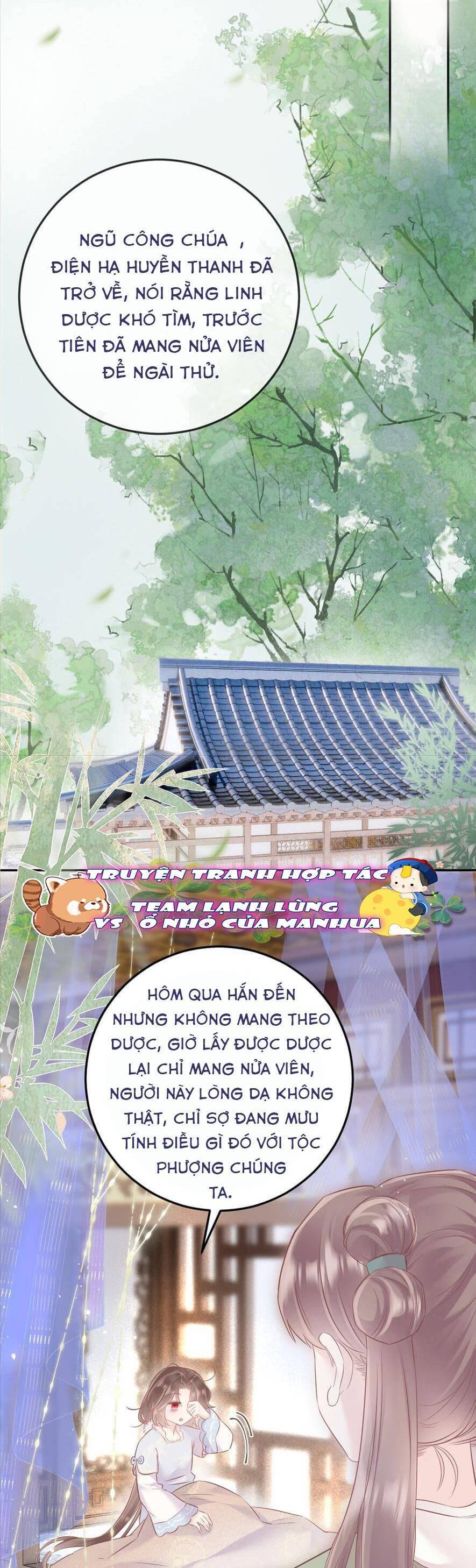 Rắn Cưng Nhà Tôi Lại Đang Diễn Trò Với Tôi Chap 9 - Next Chap 10