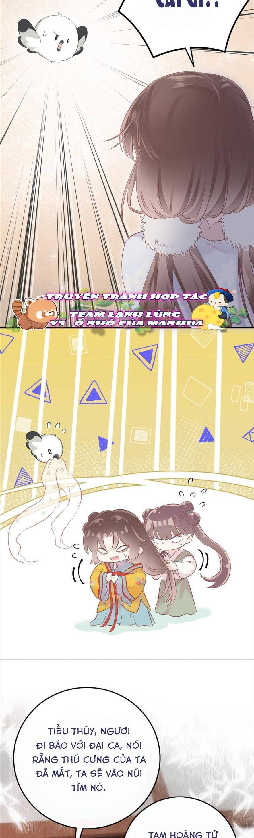 Rắn Cưng Nhà Tôi Lại Đang Diễn Trò Với Tôi Chap 9 - Next Chap 10