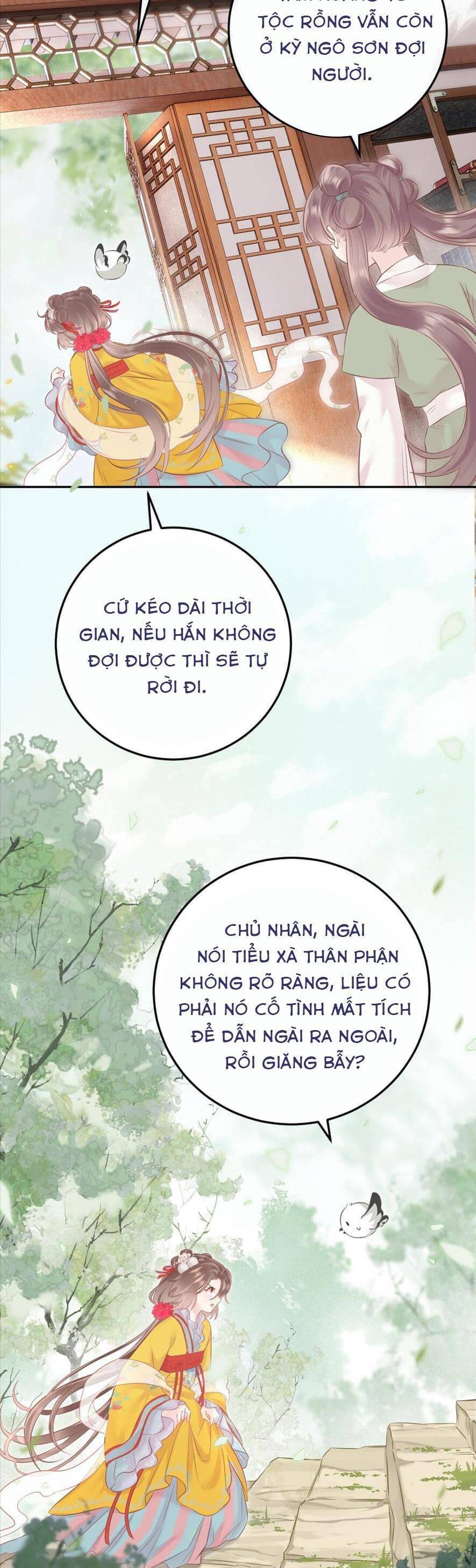 Rắn Cưng Nhà Tôi Lại Đang Diễn Trò Với Tôi Chap 9 - Next Chap 10