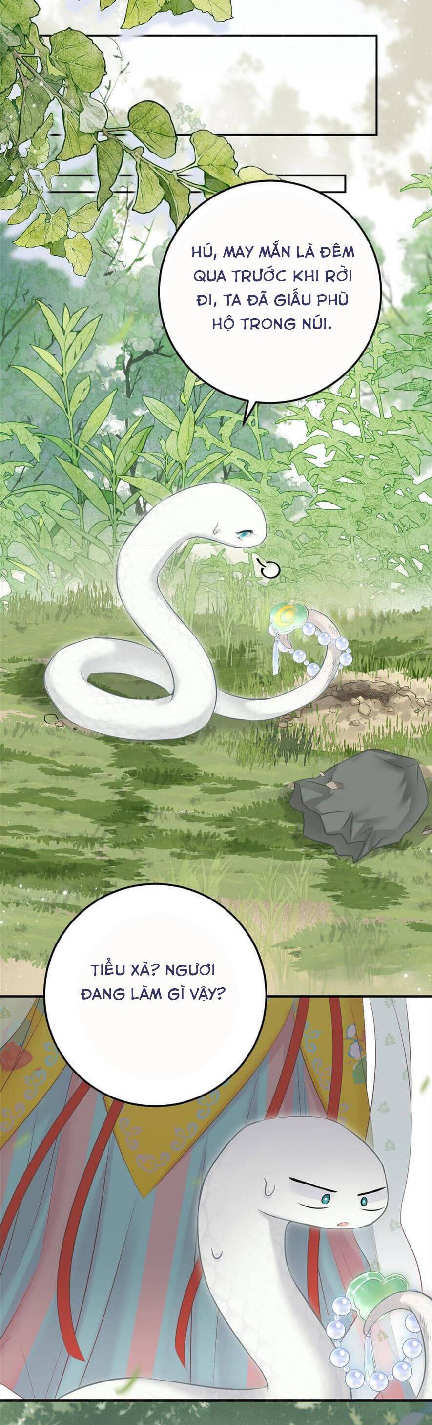 Rắn Cưng Nhà Tôi Lại Đang Diễn Trò Với Tôi Chap 9 - Next Chap 10