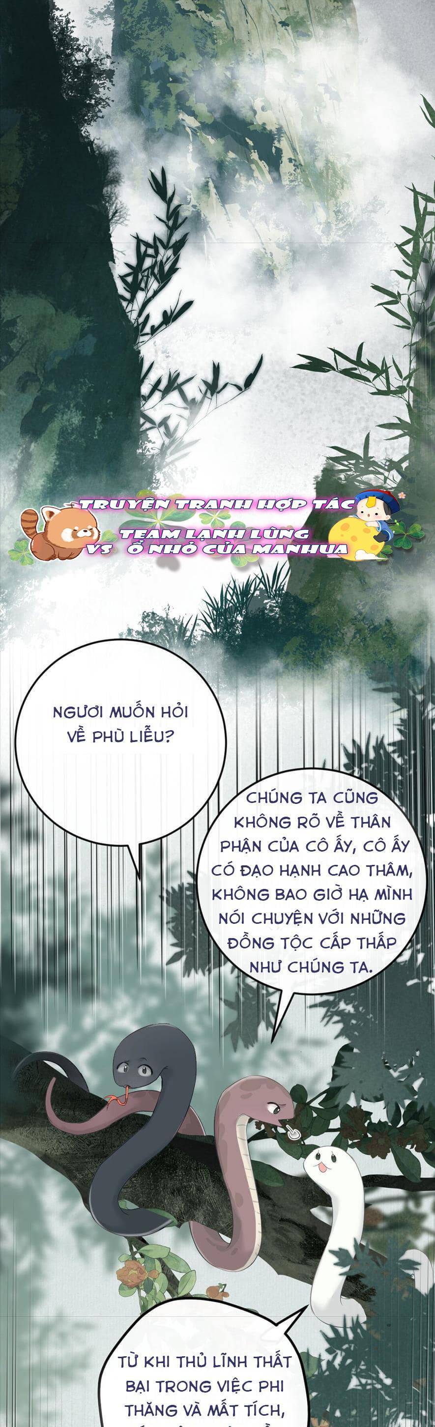 Rắn Cưng Nhà Tôi Lại Đang Diễn Trò Với Tôi Chap 9 - Next Chap 10