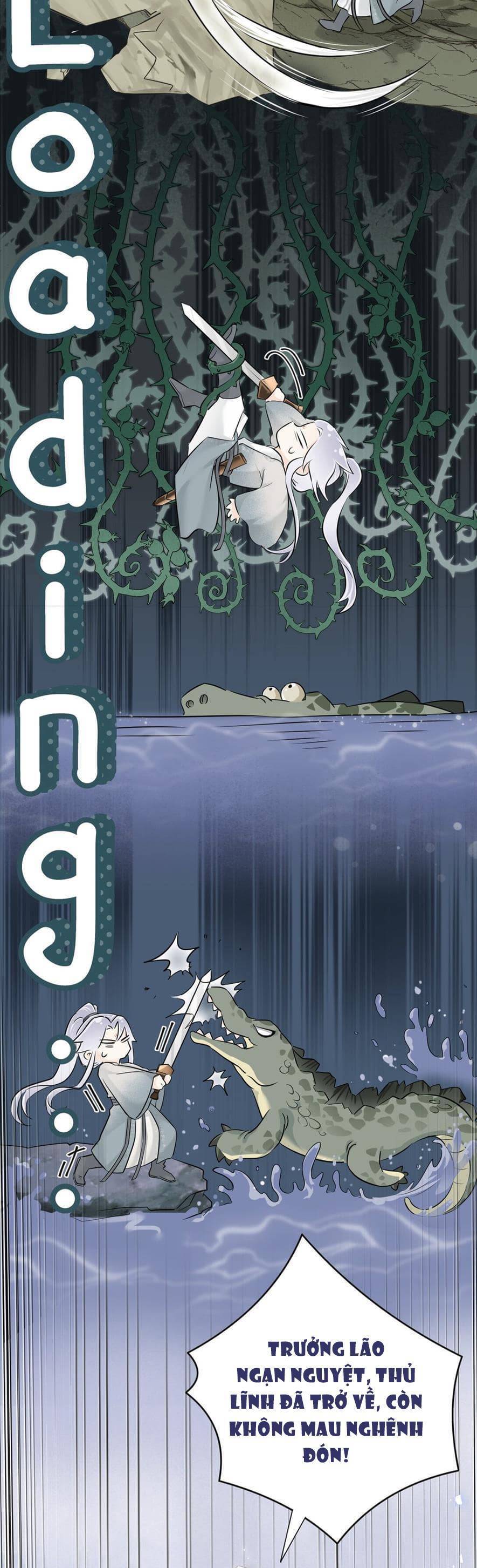 Rắn Cưng Nhà Tôi Lại Đang Diễn Trò Với Tôi Chap 9 - Next Chap 10