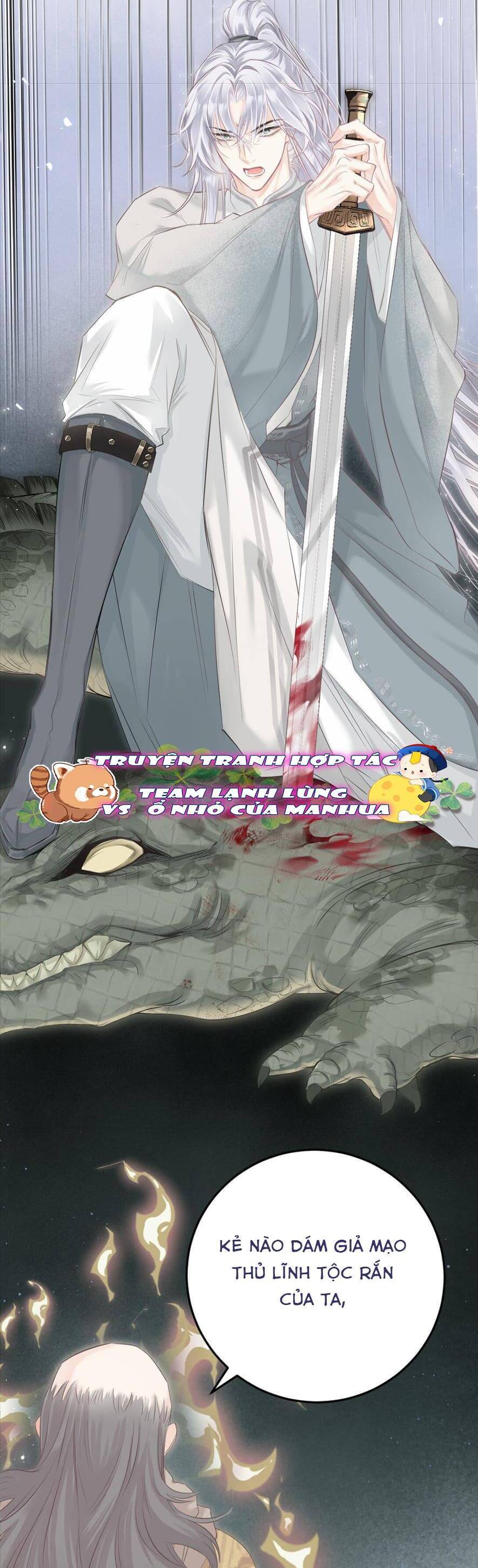 Rắn Cưng Nhà Tôi Lại Đang Diễn Trò Với Tôi Chap 9 - Next Chap 10