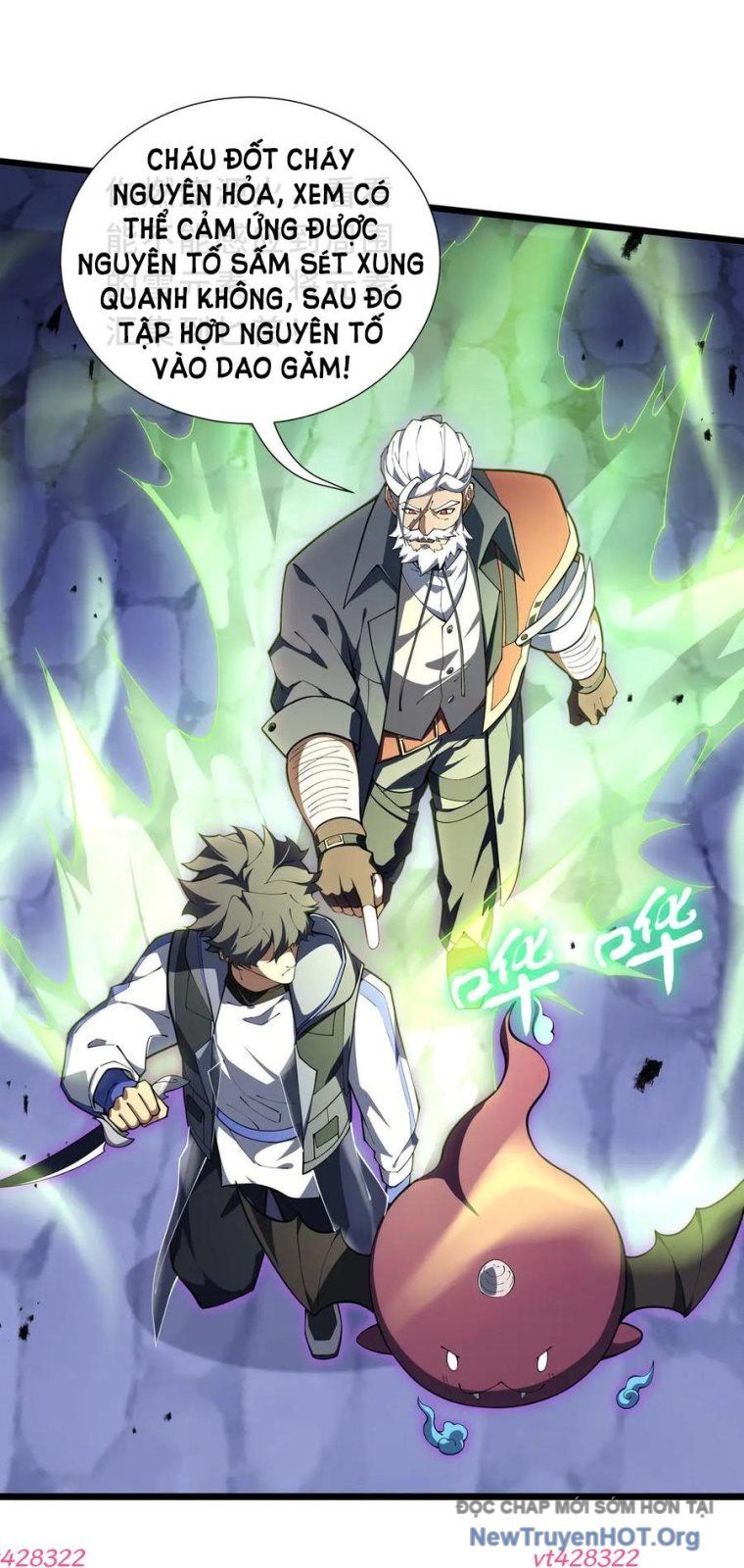 Ranh Giới Giữa Ngày Và Đêm Chap 11 - Next Chap 12