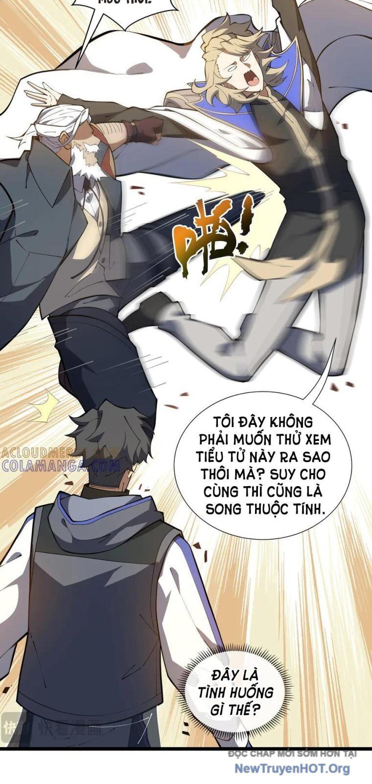Ranh Giới Giữa Ngày Và Đêm Chap 12 - Next Chap 13