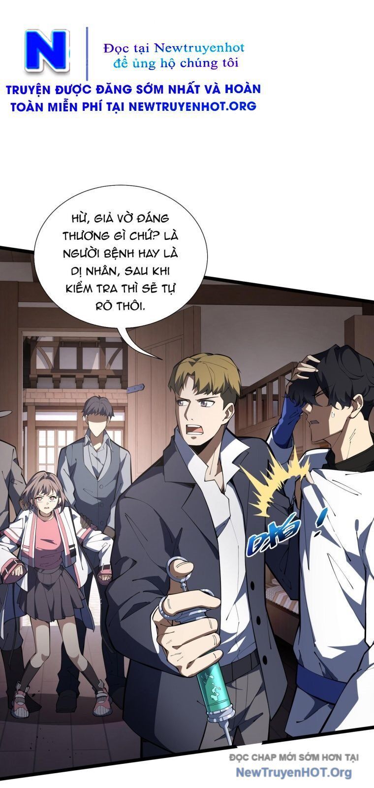 Ranh Giới Giữa Ngày Và Đêm Chap 3 - Next Chap 4