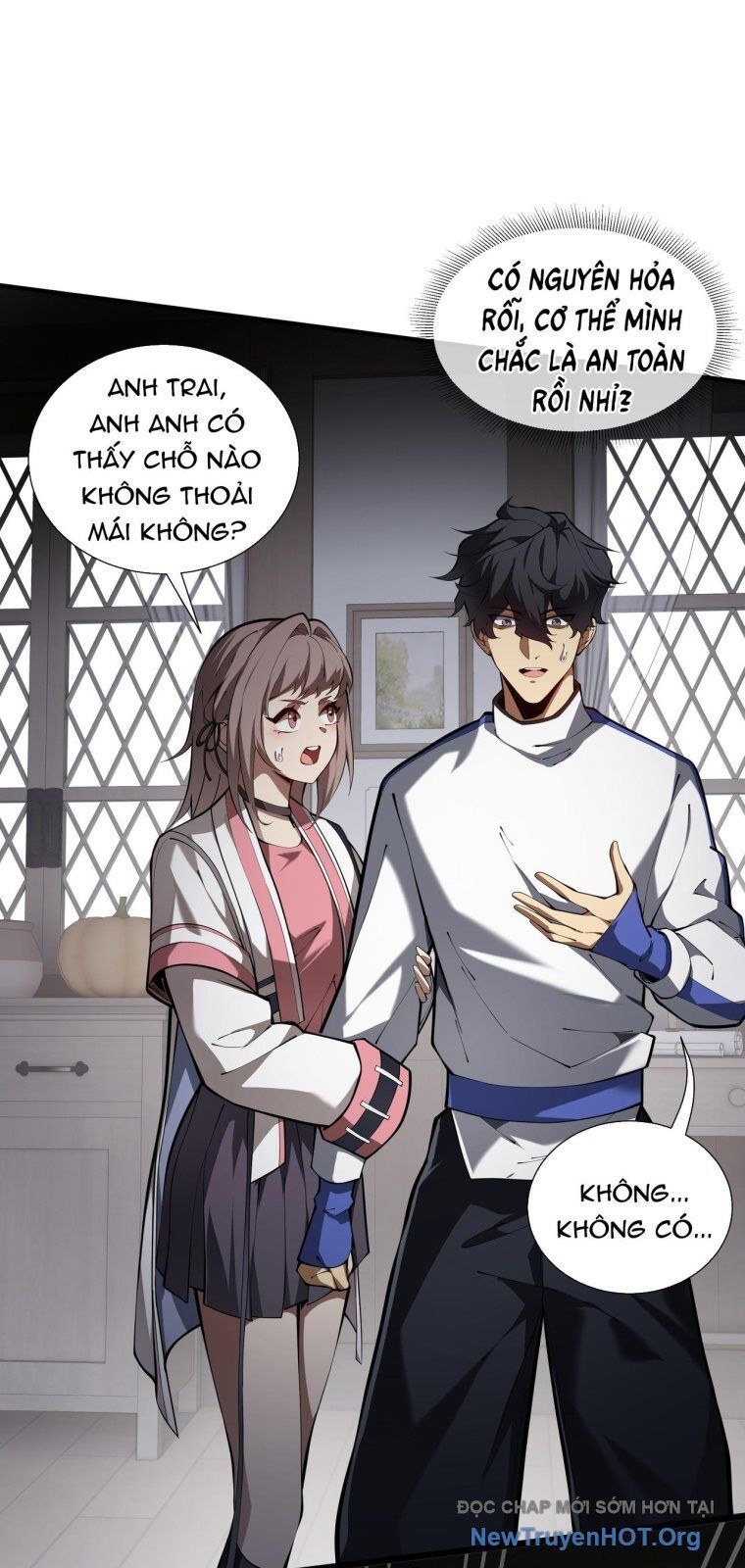 Ranh Giới Giữa Ngày Và Đêm Chap 3 - Next Chap 4