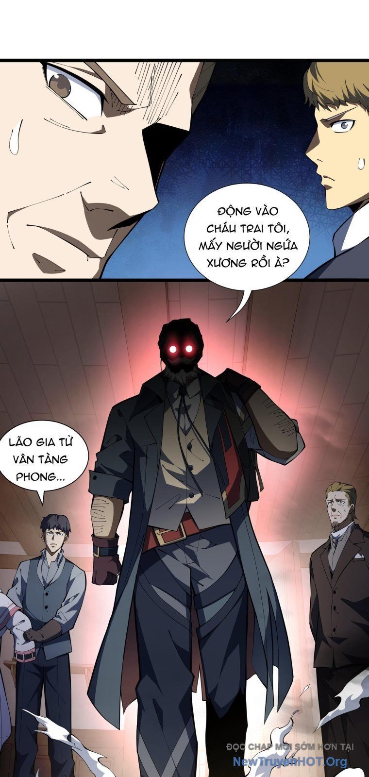 Ranh Giới Giữa Ngày Và Đêm Chap 3 - Next Chap 4