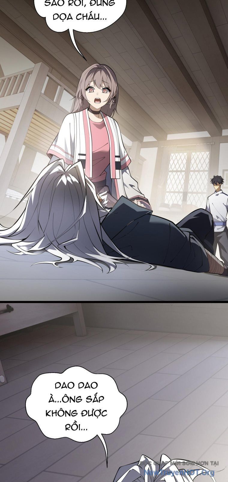 Ranh Giới Giữa Ngày Và Đêm Chap 4 - Next Chap 5