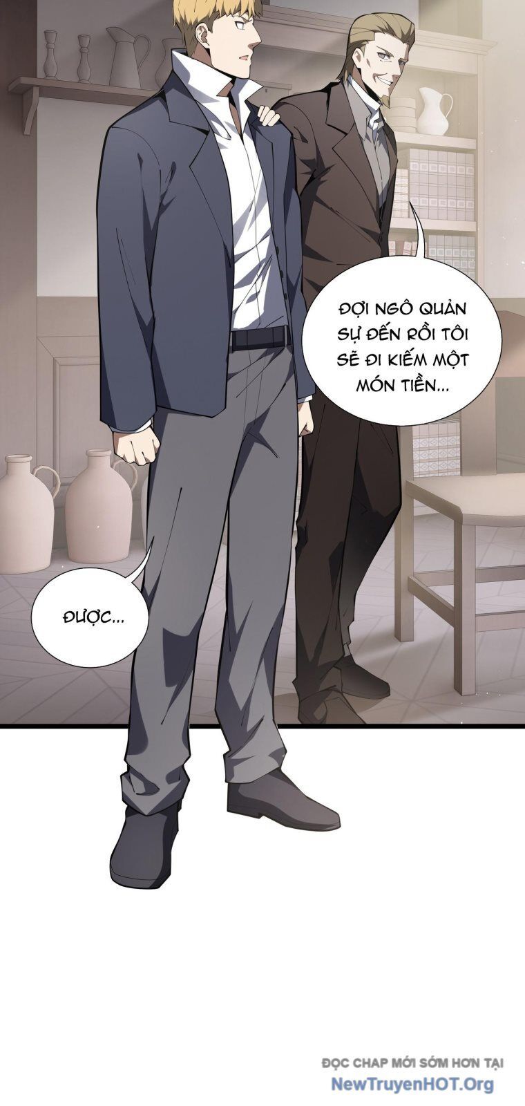 Ranh Giới Giữa Ngày Và Đêm Chap 4 - Next Chap 5