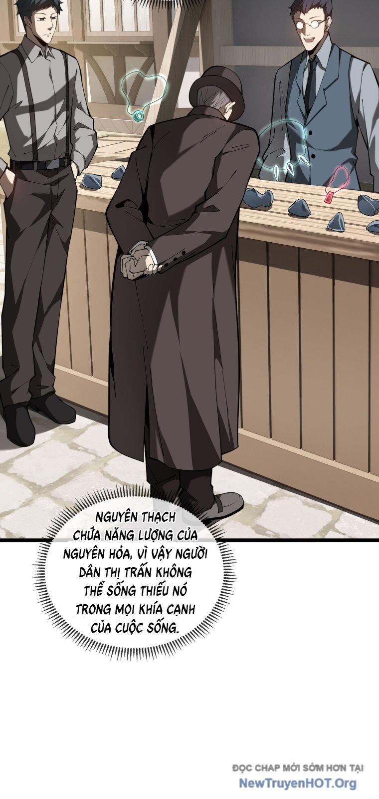 Ranh Giới Giữa Ngày Và Đêm Chap 4 - Next Chap 5