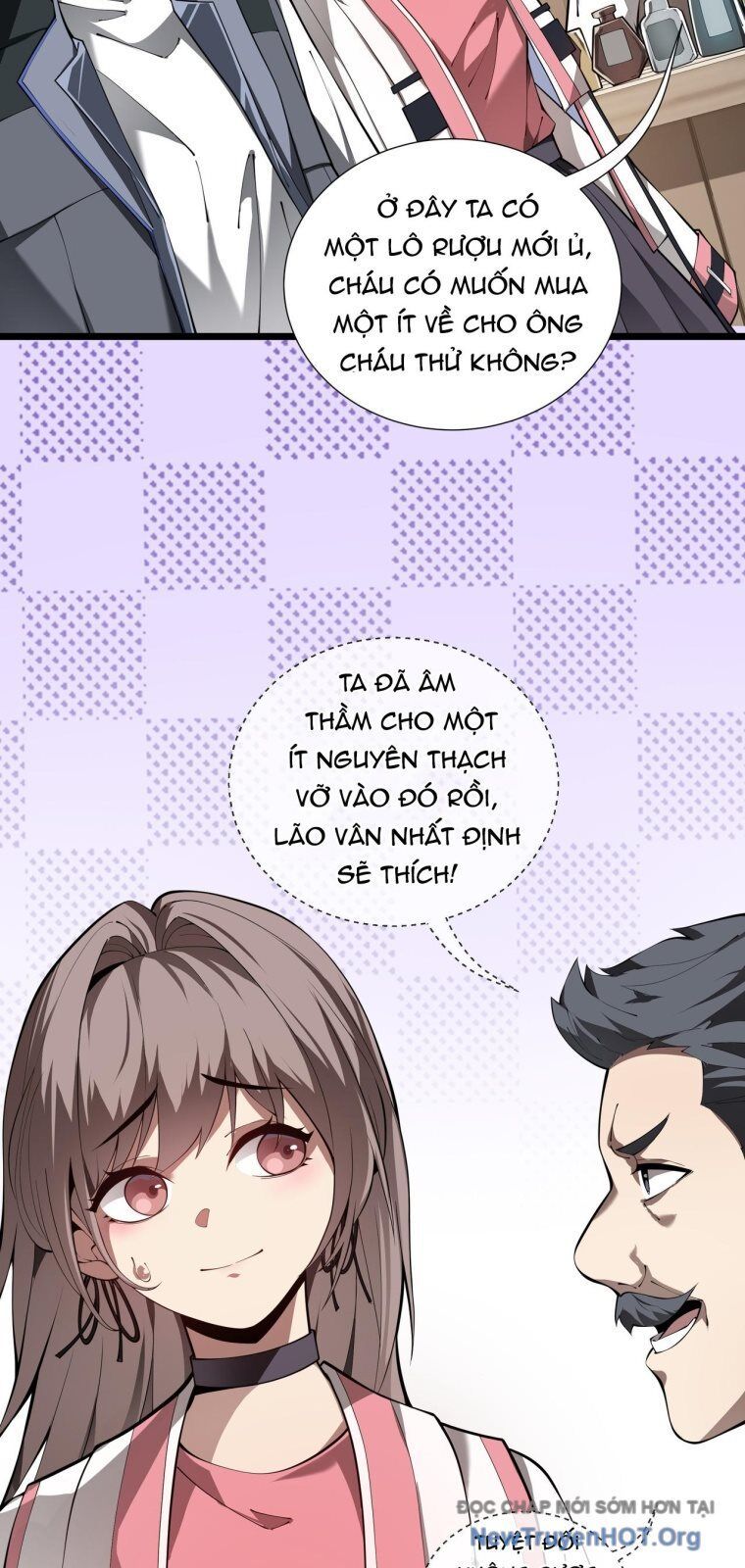 Ranh Giới Giữa Ngày Và Đêm Chap 4 - Next Chap 5