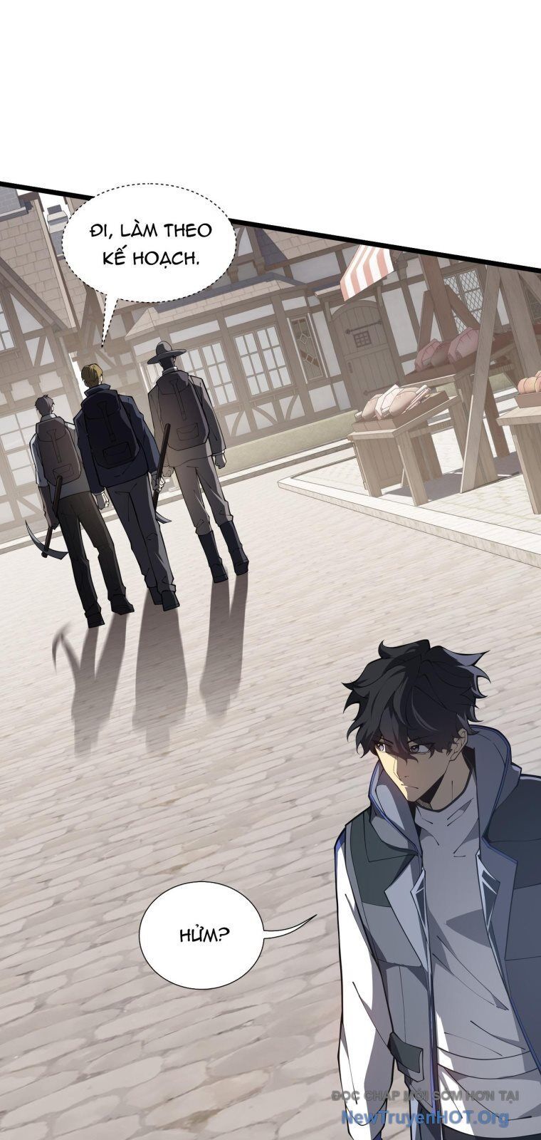 Ranh Giới Giữa Ngày Và Đêm Chap 4 - Next Chap 5