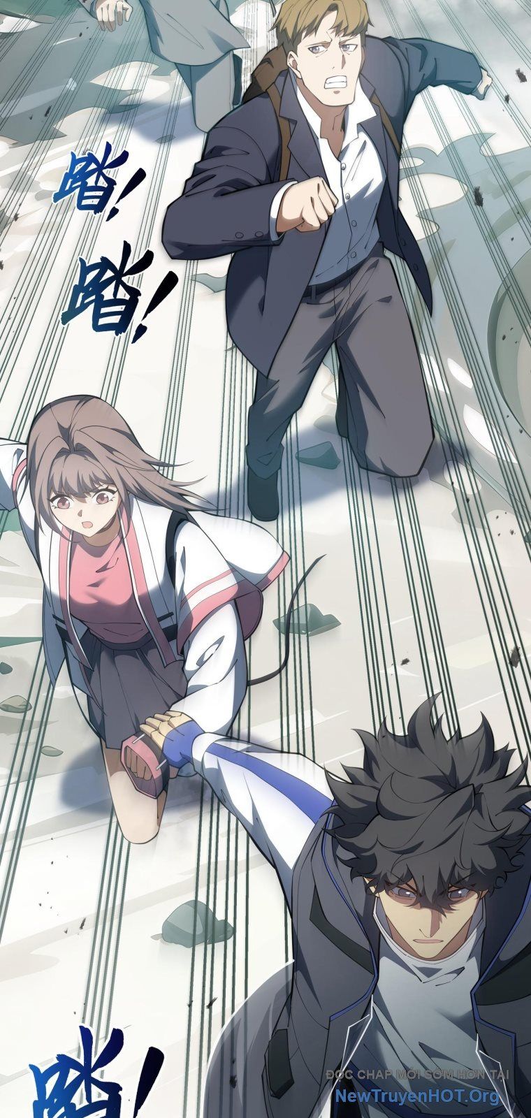 Ranh Giới Giữa Ngày Và Đêm Chap 5 - Next Chap 6