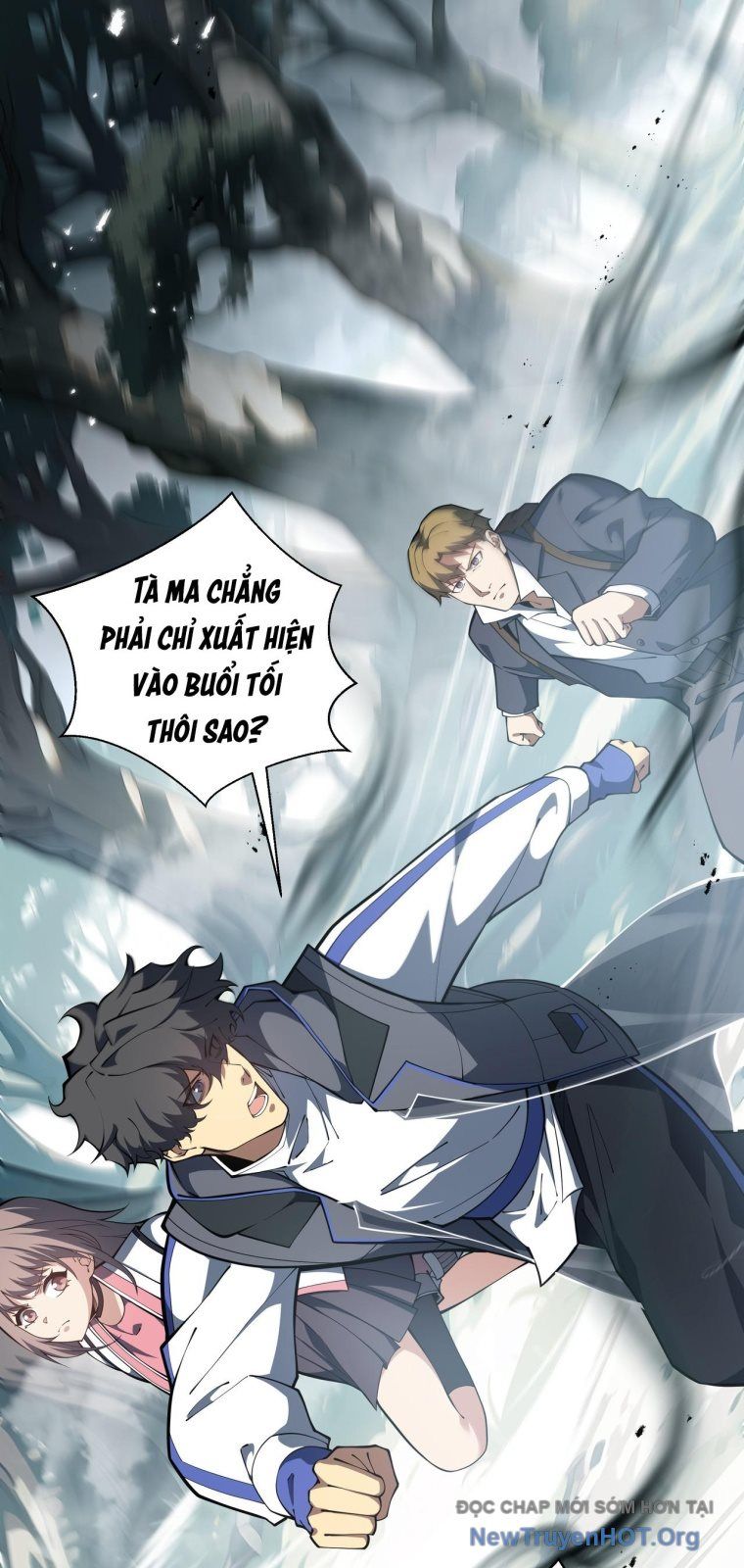 Ranh Giới Giữa Ngày Và Đêm Chap 5 - Next Chap 6