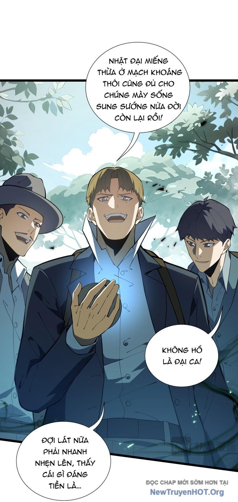 Ranh Giới Giữa Ngày Và Đêm Chap 5 - Next Chap 6