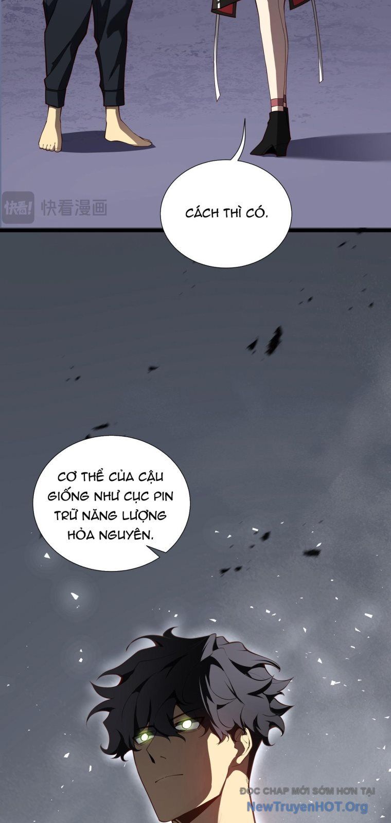 Ranh Giới Giữa Ngày Và Đêm Chap 6 - Next Chap 7