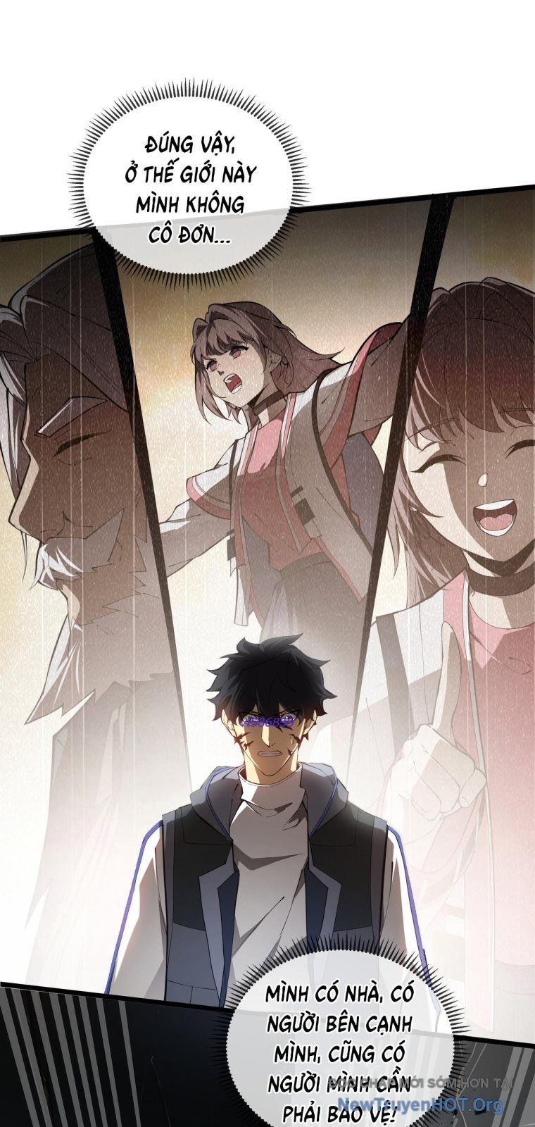 Ranh Giới Giữa Ngày Và Đêm Chap 8 - Next Chap 9