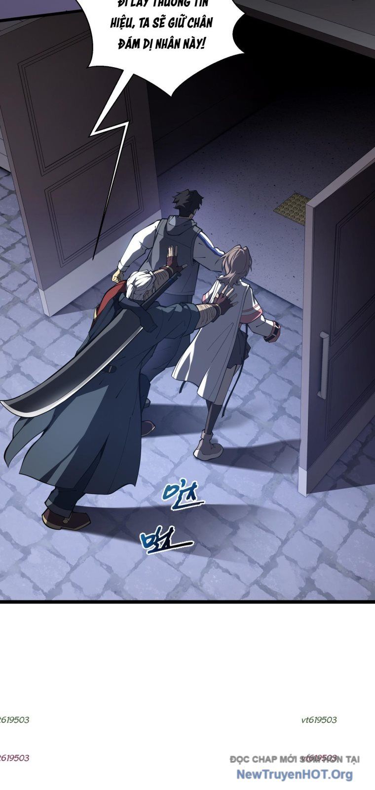 Ranh Giới Giữa Ngày Và Đêm Chap 9 - Next Chap 10