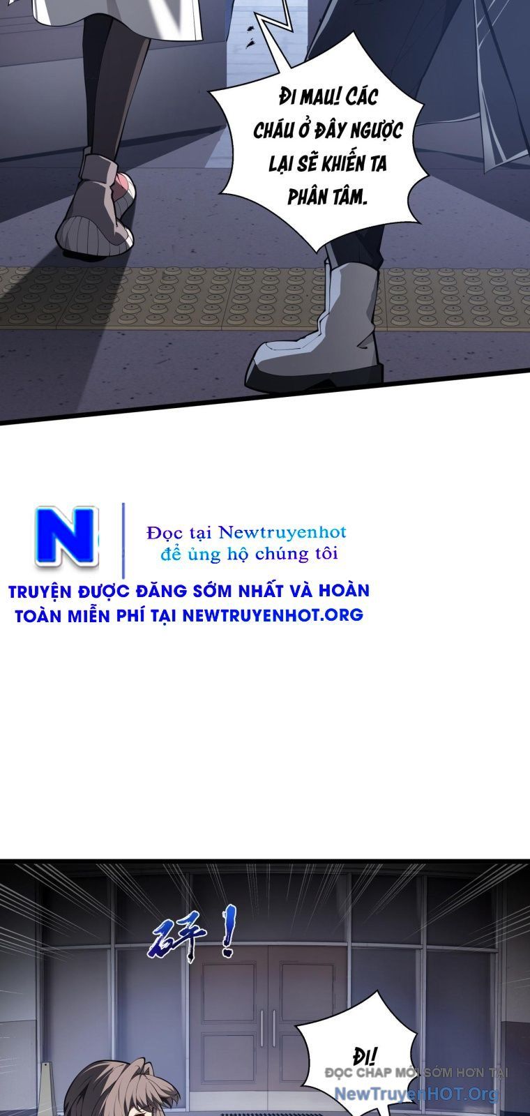 Ranh Giới Giữa Ngày Và Đêm Chap 9 - Next Chap 10